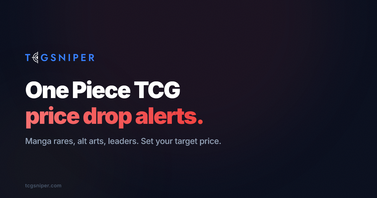one piece tcg price drop The 2026 One Piece release calendar is starting off hot, and tonight is the main event for One Piece collectors. We're tracking a massive drop at Target scheduled for tonight, featuring the